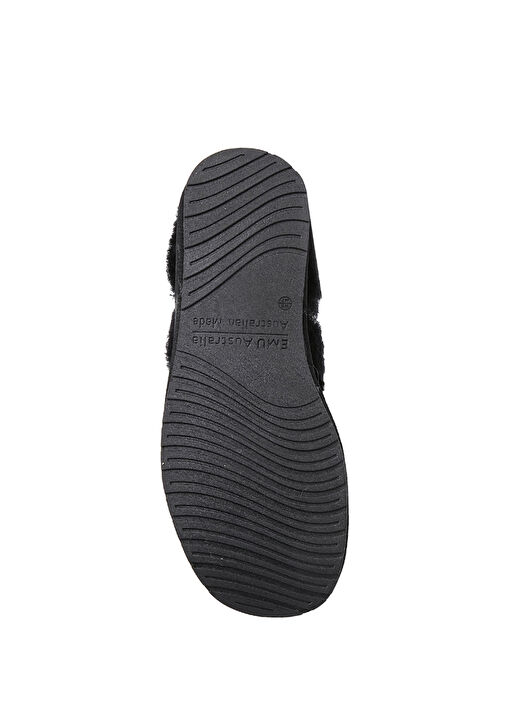 Platinum Mintaro Siyah Kadın Shearling Bot - Görsel 6