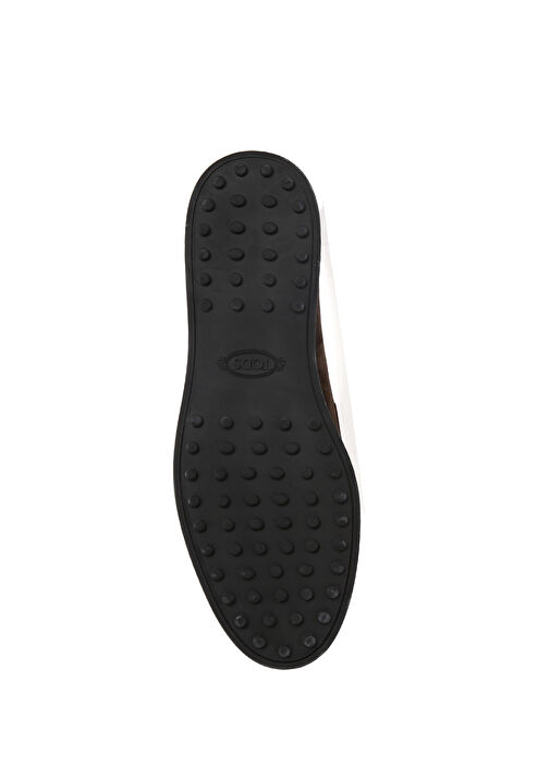 Kahverengi Erkek Süet Loafer - Görsel 5