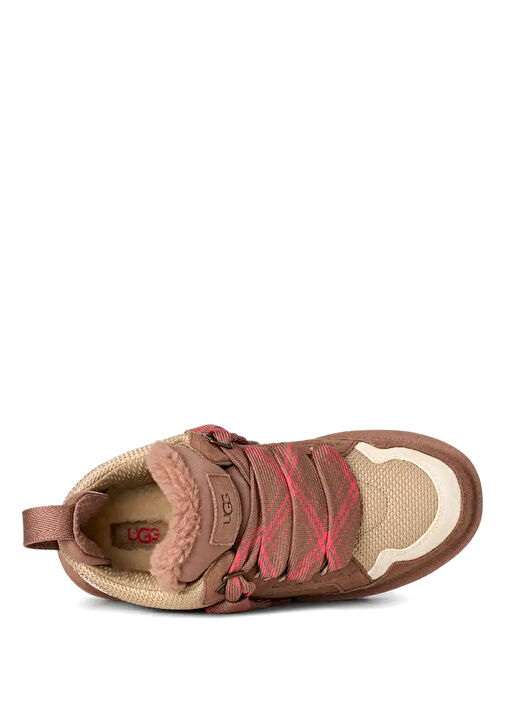 Lowmel Taba Kadın Süet Ayakkabı - Görsel 6