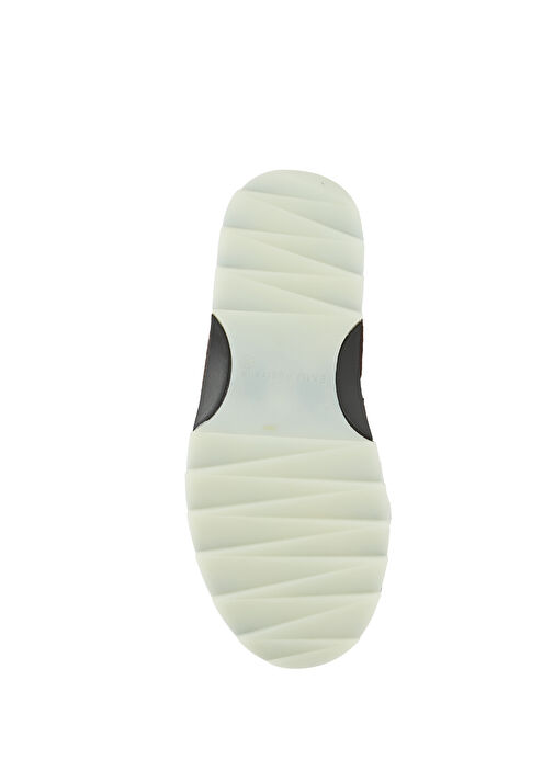 Blurred Micro Taba Kadın Deri Bot - Görsel 6