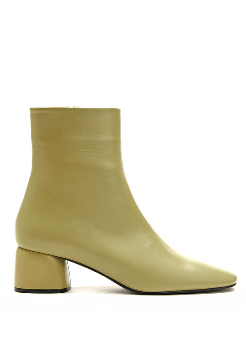 George Hogg George Hogg Yeşil Olive Kadın Deri Bot | Beymen Yeşil - 2. görsel