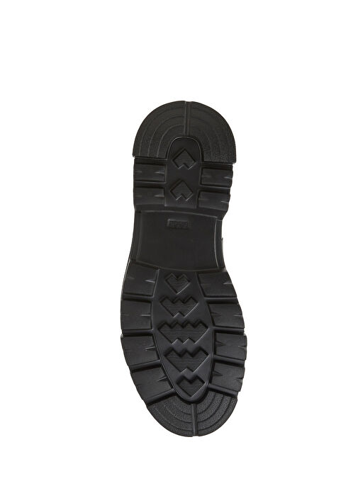 Siyah Erkek Deri Bot - Görsel 6