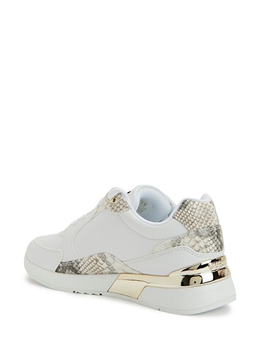 Moxea Beyaz Kadın Sneaker - Görsel 4