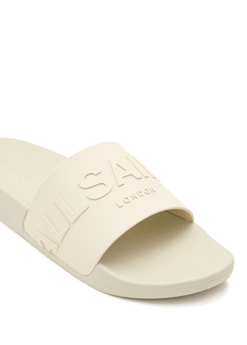 Biggy Beyaz Logo Bantlı Erkek Terlik - Görsel 6