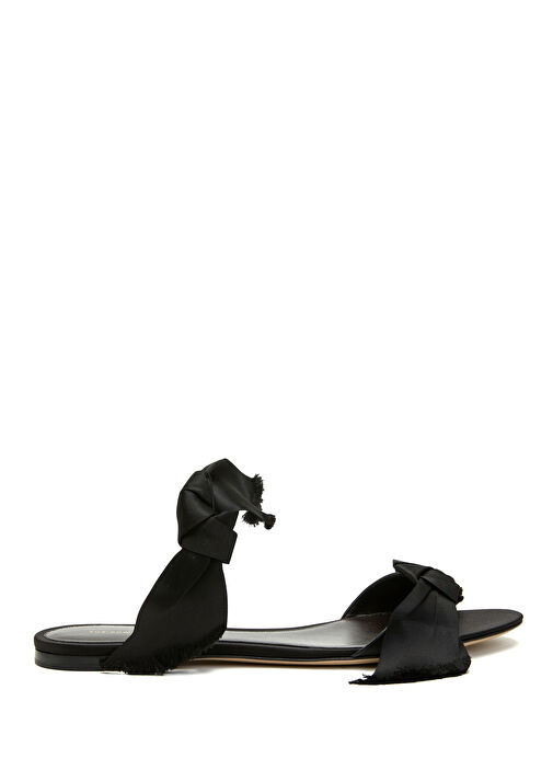 Siyah Kadın Terlik - Görsel 2