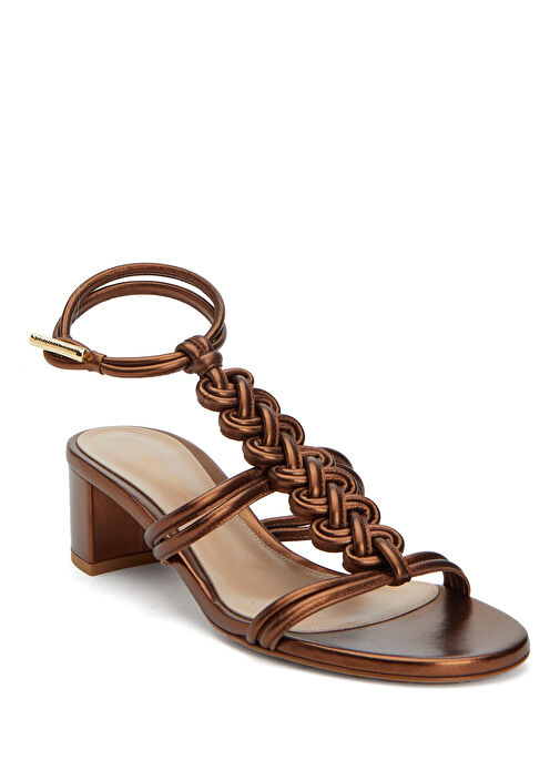 Gianvito Rossi Topuklu Sandalet - Görsel 3