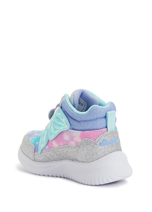 Jumpsters Mor Silver Kız Bebek Sneaker - Görsel 4