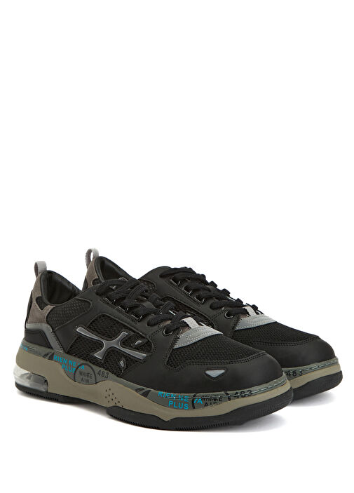 Premiata Siyah Erkek Drake Siyah Erkek Sneaker 1810659 | Beymen