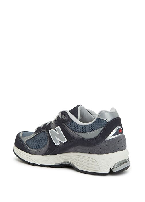 2002R Çok Renkli Erkek Deri Sneaker - Görsel 4