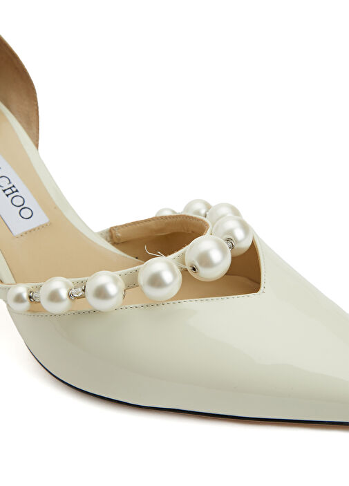 Jimmy Choo Topuklu Terlik - Görsel 7