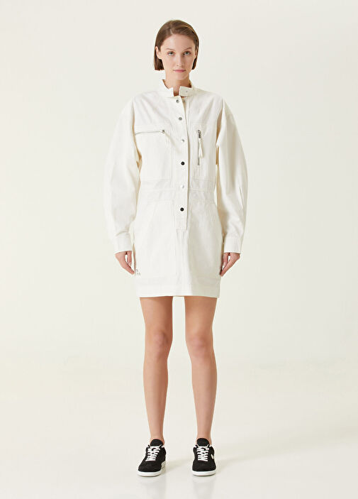 etoile isabel marant denim dress Isabel Marant toile Isabel Marant Etoile Blue Denim Inaroa Shirt Dress