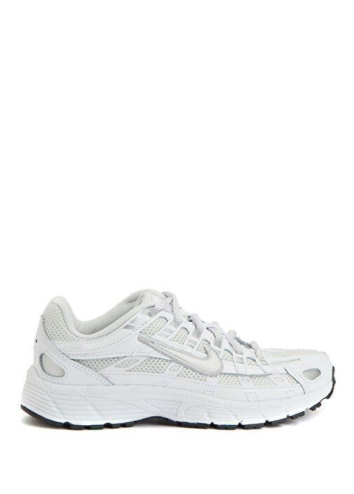 P-6000 Siyah Gri Unisex Çocuk Sneaker - Görsel 2