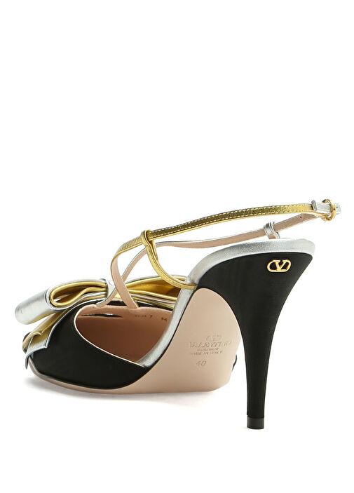 Bowbow Siyah Topuklu Ayakkabı - Görsel 4