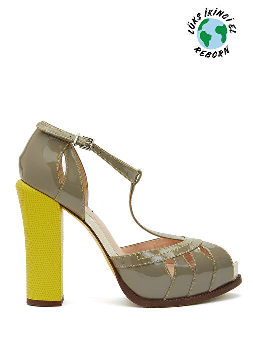 Fendi Topuklu Ayakkabı - Görsel 2