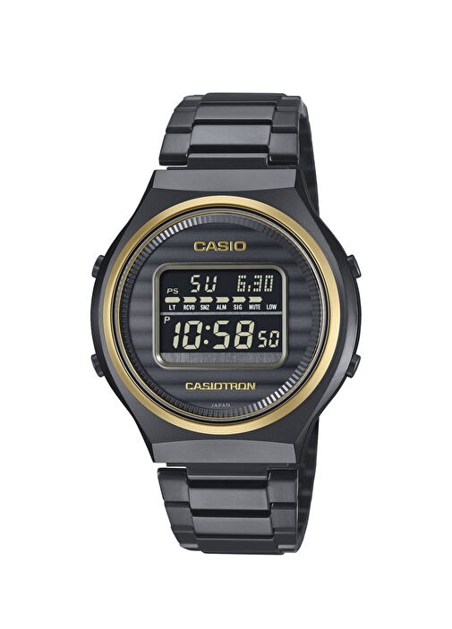 Casio Çok Renkli Erkek TRN-50ZE-1ADR Standart Siyah Çelik Erkek