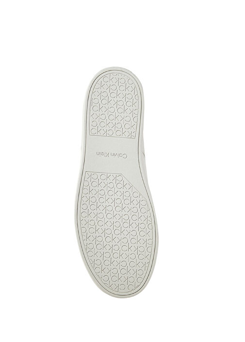 Beyaz Logolu Erkek Sneaker - Görsel 6