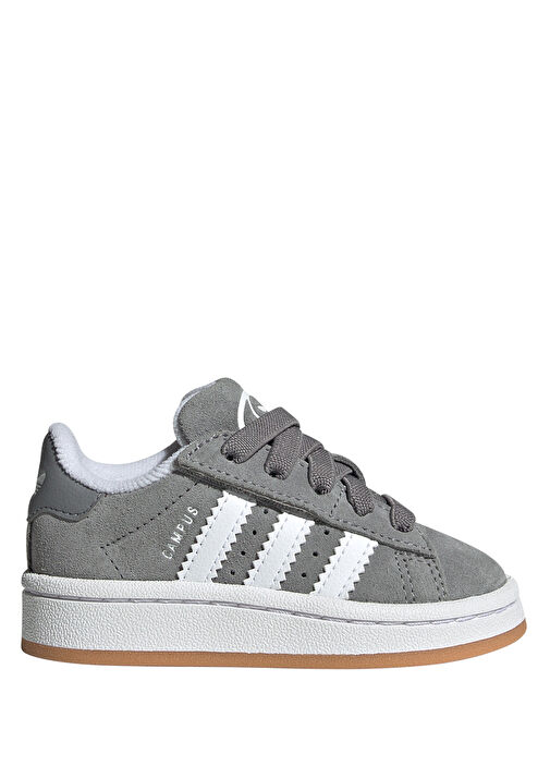 Campus 00s Gri Unisex Çocuk Deri Sneaker - Görsel 2