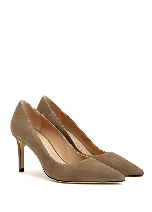 Stuart Power Vizon Süet Stiletto - Görsel 3