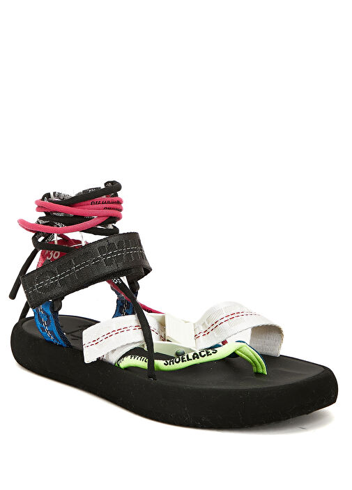 Off-White Kadın Sandalet - Görsel 3