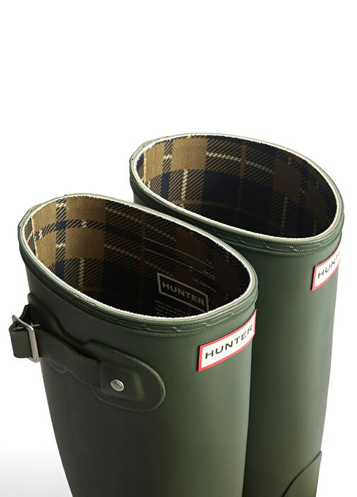 Originals Wellington Koyu Yeşil kadın Bot - Görsel 6