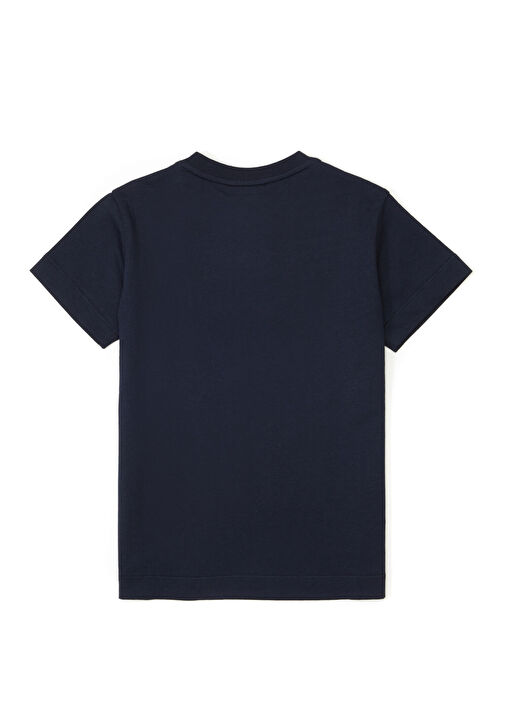 Fendi - Lacivert Erkek Çocuk T-shirt - Koyu Mavi