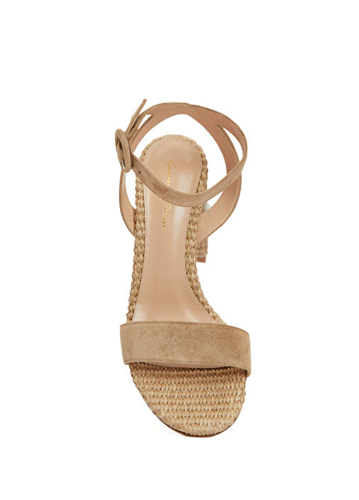 Luana Camel Kadın Deri Sandalet - Görsel 5