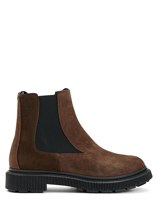 Kahverengi Erkek Deri Bot - Görsel 2