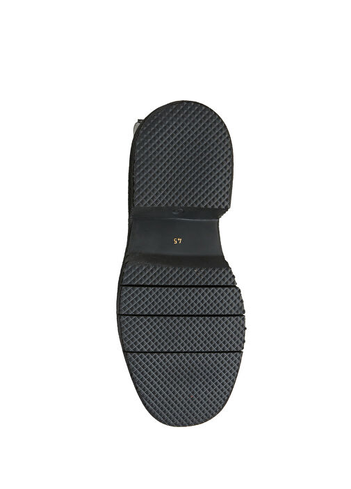 Siyah Erkek Deri Bot - Görsel 6