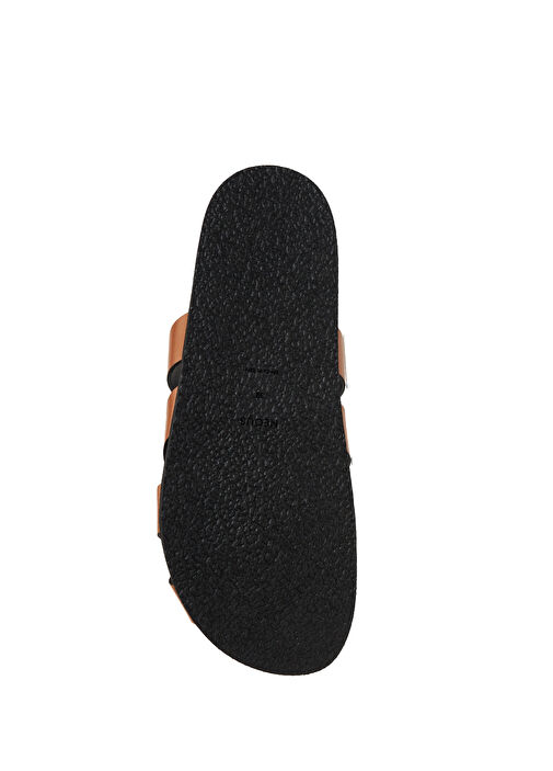 Taba Kadın Deri Terlik - Görsel 6