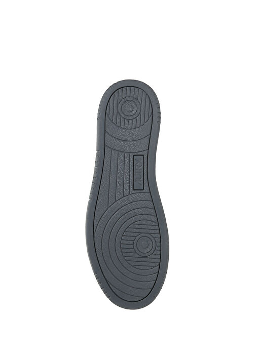 Gri Erkek Deri Sneaker - Görsel 6