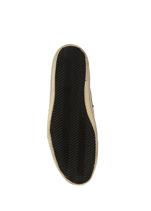 V-Star Siyah Erkek Deri Sneaker - Görsel 6