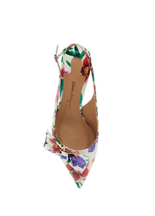 Ferregamo Topuklu Ayakkabı - Görsel 5