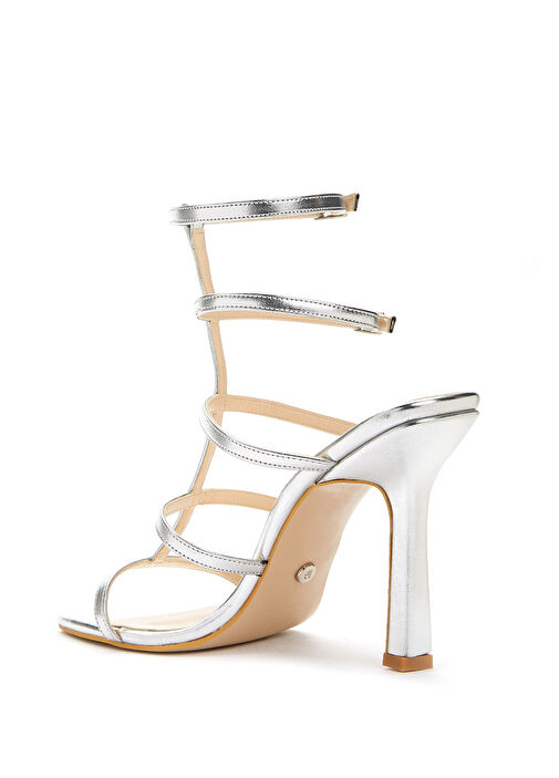 Silver Bantlı Kadın Sandalet - Görsel 4