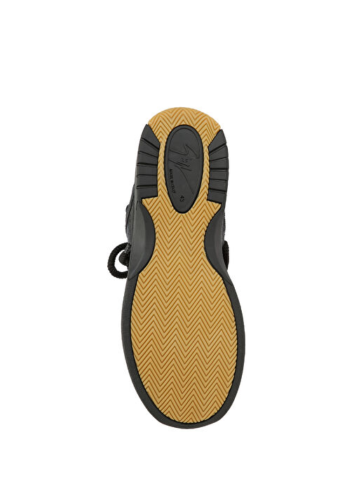 Antrasit Erkek Sneaker - Görsel 6