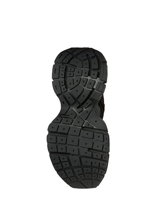 3XL Mesh Siyah Erkek Sneaker - Görsel 6