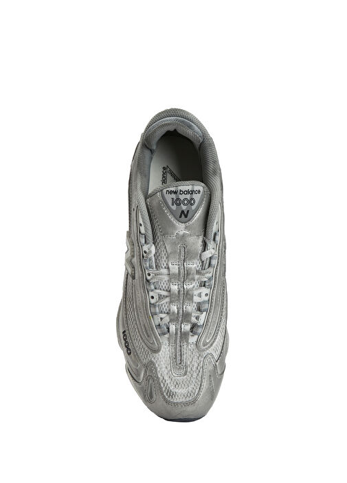 1000 Gri Kadın Sneaker - Görsel 5