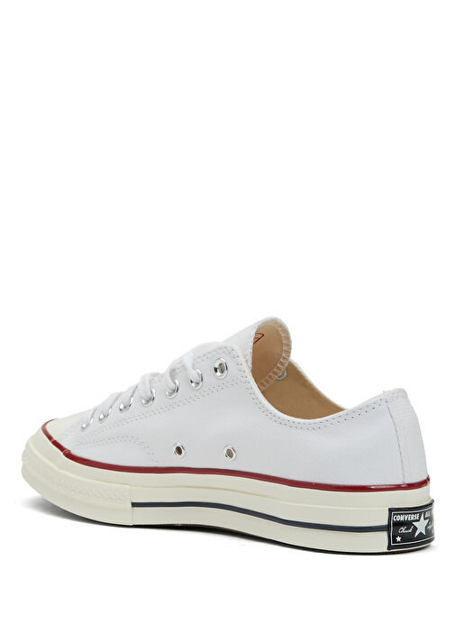 Chuck 70 Canvas Beyaz Erkek Sneaker - Görsel 4