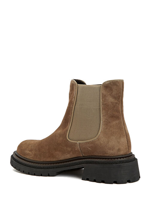 Vizon Lastikli Kadın Bot - Görsel 4