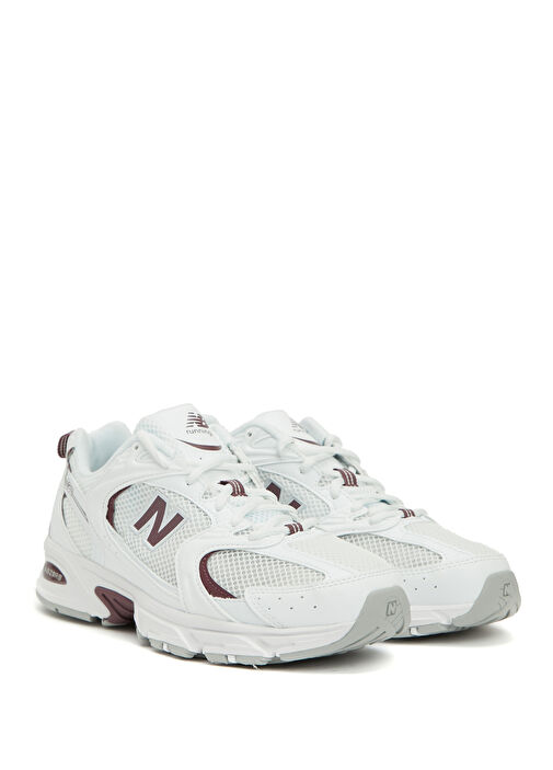 530 Beyaz Erkek Sneaker - Görsel 3