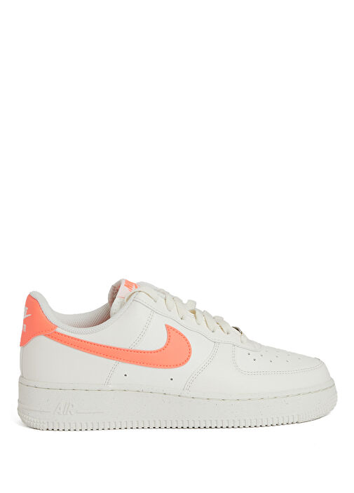 Air Force 1 '07 Beyaz Kadın Sneaker - Görsel 2