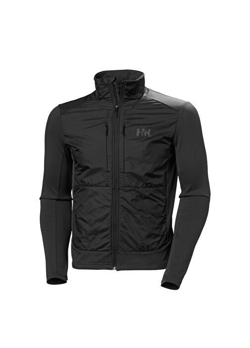 Helly Hansen EBONY Erkek Versalite Hybrid Gri Erkek Polar Spor