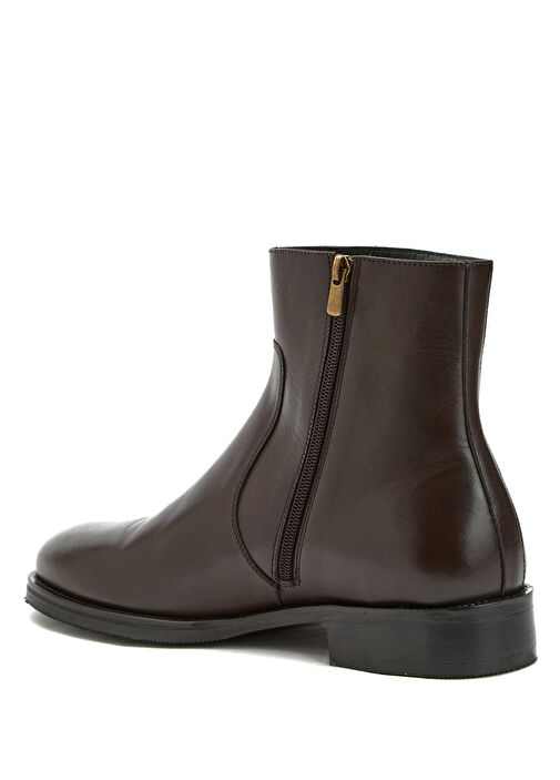 Kahverengi Erkek Deri Bot - Görsel 4