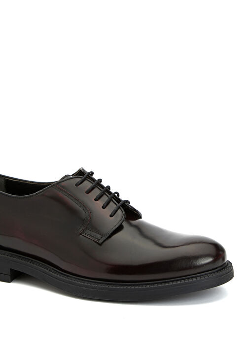 Bordo Erkek Deri Ayakkabı - Görsel 7
