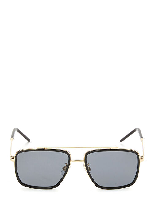 DG2220 Siyah Antrasit Erkek Güneş Gözlüğü