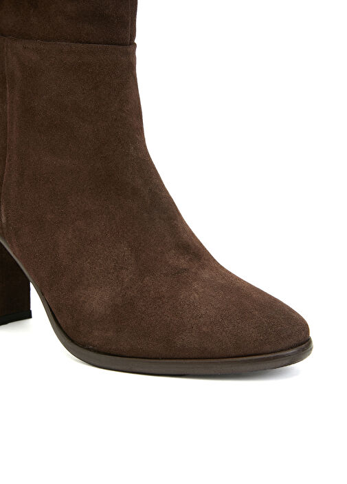 Network Network Kahverengi Kadın Süet Çizme Bot | Beymen Kahverengi - 7. görsel