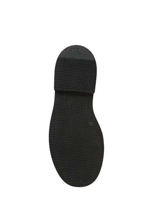 Siyah Kadın Deri Bot - Görsel 6