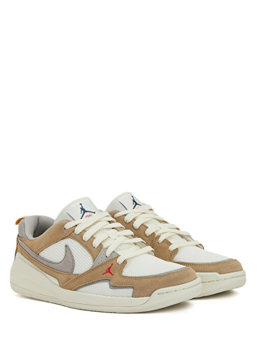 Jordan CMFT ERA Beyaz Camel Erkek Deri Sneaker - Görsel 3