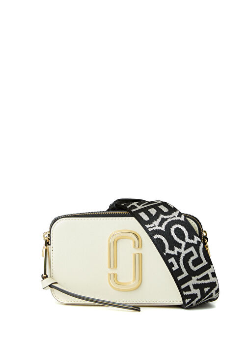 Marc Jacobs Ekru Kadın The Snapshot Ekru Kadın Deri Çanta 1638071