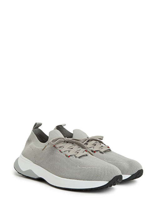 Gri Erkek Sneaker - Görsel 3