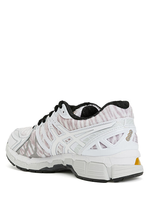 Kayano Beyaz Kadın Deri Sneaker - Görsel 4